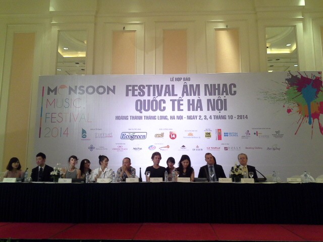 Jubilant Monsoon Music Festival 2014 - ảnh 1